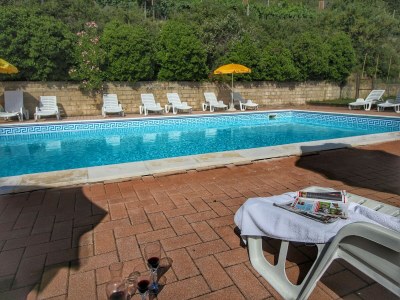 Farmhouse Bauernhaus in Paciano im Monte Pausillo Park - Outdoor photo 14