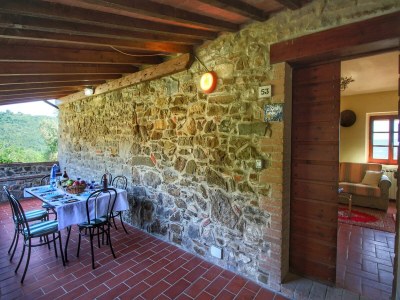 Farmhouse Bauernhaus in Paciano im Monte Pausillo Park - Outdoor photo 16