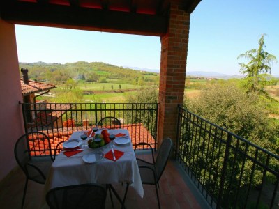 Farmhouse Villa in Città della Pieve am See - Outdoor photo 11