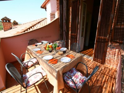 Farmhouse Villa in Città della Pieve am See - Outdoor photo 17