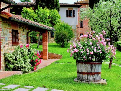 Farmhouse Villa in Città della Pieve am See - Outdoor photo 18