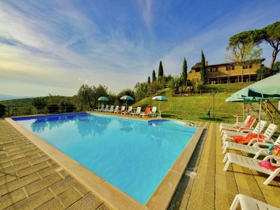 Farmhouse Farmhouse in Città della Pieve with Pool - Outdoor photo 10