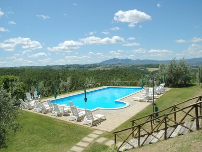 Farmhouse Farmhouse in Città della Pieve with Pool - Outdoor photo 11