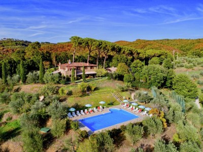 Farmhouse Farmhouse in Città della Pieve with Pool - Outdoor photo 13