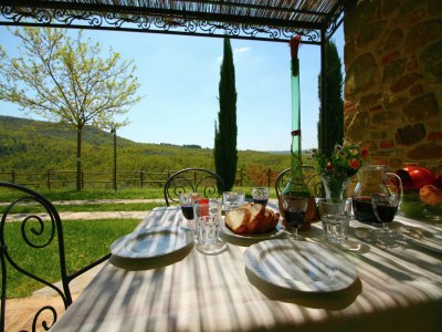 Farmhouse Farmhouse in Città della Pieve with Pool - Outdoor photo 18