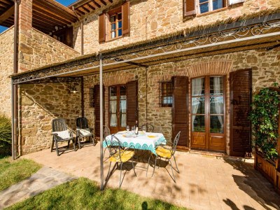 Farmhouse Farmhouse in Città della Pieve with Pool - Outdoor photo 19