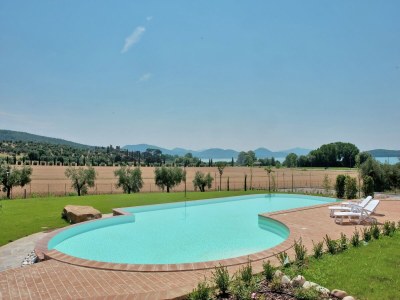 Cottage Wunderschönes Herrenhaus am Monte del Lago mit Seeblick in Magione - Cottage