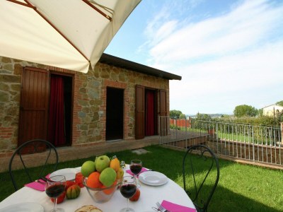 Cottage Wunderschönes Herrenhaus am Monte del Lago mit Seeblick - Outdoor photo 14