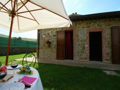 Cottage Wunderschönes Herrenhaus am Monte del Lago mit Seeblick - Outdoor photo 20