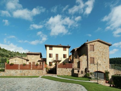 Cottage Wunderschönes Herrenhaus am Monte del Lago mit Seeblick - Outdoor photo 21