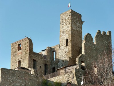 Cottage Wunderschönes Herrenhaus am Monte del Lago mit Seeblick - Environment photo 34