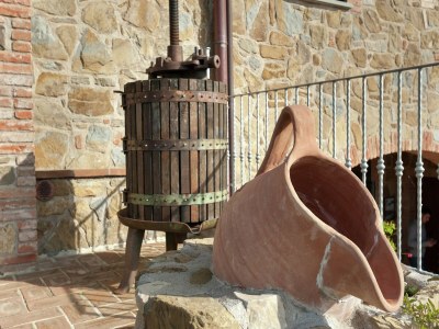 Cottage Wunderschönes Herrenhaus am Monte del Lago mit Seeblick - Outdoor photo 36