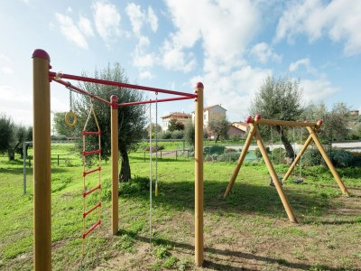 Cottage Wunderschönes Herrenhaus am Monte del Lago mit Seeblick - Outdoor photo 39