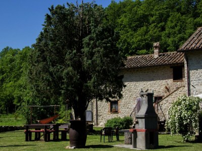 Holiday house Ferienhaus in Pietrafitta am Trasimenischen See - Outdoor photo 9