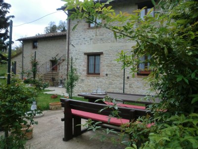 Holiday house Ferienhaus in Pietrafitta am Trasimenischen See - Outdoor photo 12