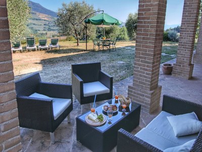 Holiday house Ferienhaus mit Pool in der Nähe von Assisi - Outdoor photo 4