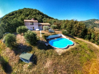Holiday house Ferienhaus mit Pool in der Nähe von Assisi - Outdoor photo 6
