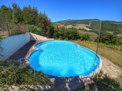 Holiday house Ferienhaus mit Pool in der Nähe von Assisi - Outdoor photo 10