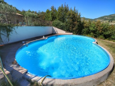 Holiday house Ferienhaus mit Pool in der Nähe von Assisi - Outdoor photo 11