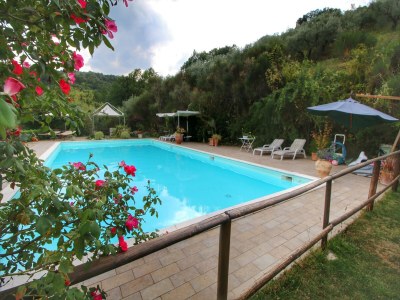 Holiday house Cottage in Bettona with Pool & Near Assisi - Outdoor photo 12