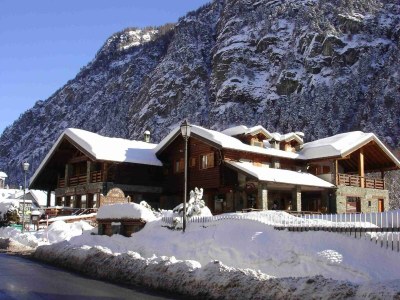 Apartment Apartment in Antey-Saint-André near Ski Area - Outdoor photo 14