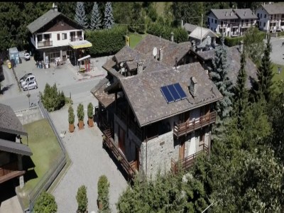 Apartment Wohnung in Antey nahe Skiliften - Outdoor photo 7