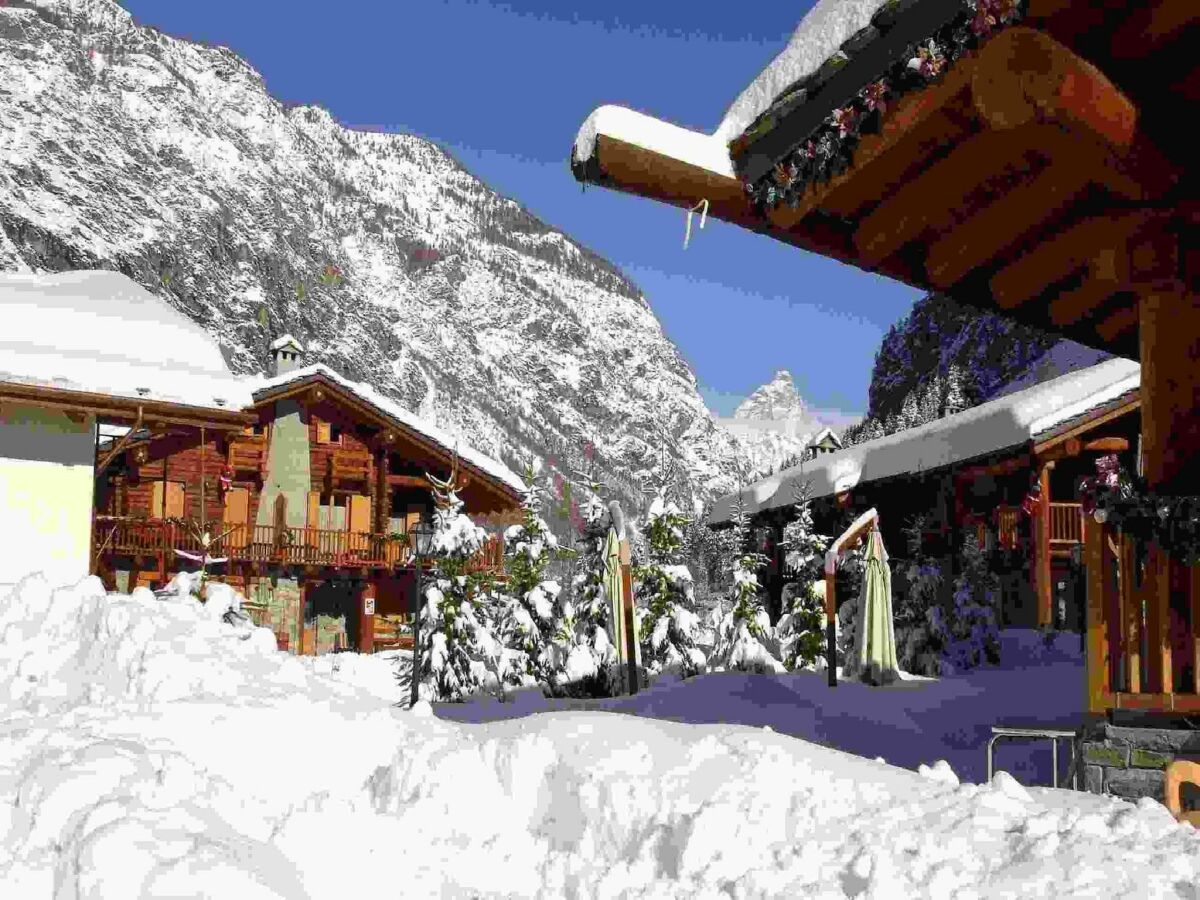 Apartment Apartment in Antey-Saint-André near Ski Area - Outdoor photo 5