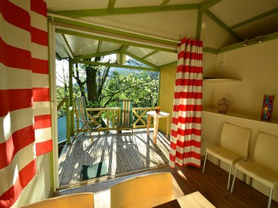 Bungalow Bungalow in Sestri Levante in der Nähe des Waldes und des Meeres - Outdoor photo 3