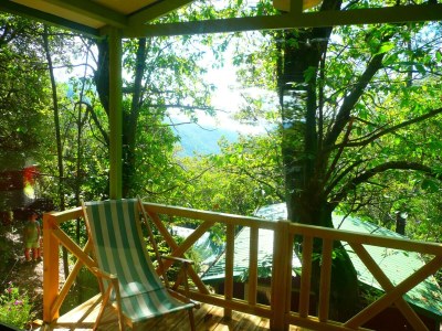 Bungalow Bungalow in Sestri Levante in der Nähe des Waldes und des Meeres - Outdoor photo 12