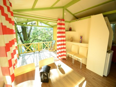 Bungalow Bungalow in Sestri Levante in der Nähe des Waldes und des Meeres - Features photo 13