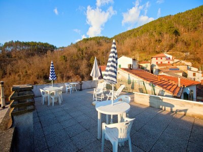 Holiday house Holiday Home in Sesta Godano with BBQ - Outdoor photo 6