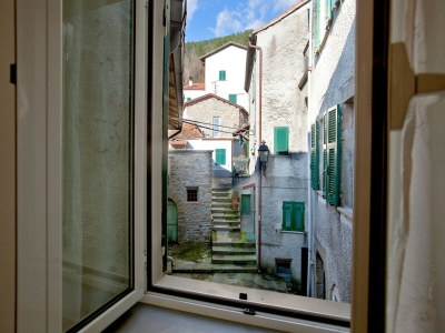 Holiday house Holiday Home in Sesta Godano with BBQ - Outdoor photo 9