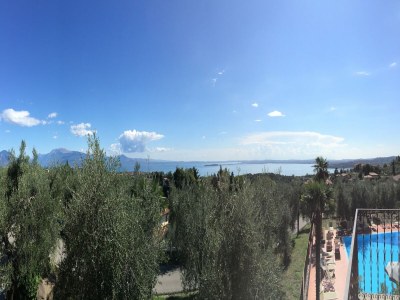 Holiday house Wunderschönes Ferienhaus mit Seeblick in Soiano del Lago - Environment photo 32