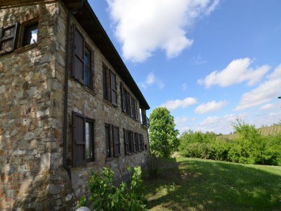 Villa Schöne Villa in Ziano Piacentino inmitten von Weinbergen - Outdoor photo 6