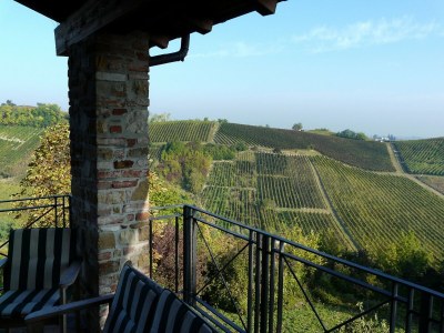 Villa Schöne Villa in Ziano Piacentino inmitten von Weinbergen - Outdoor photo 8