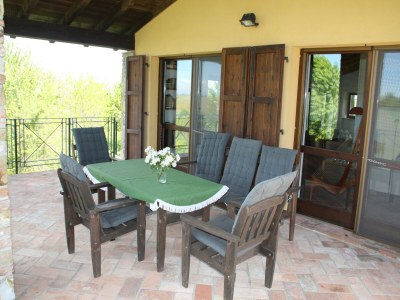 Villa Schöne Villa in Ziano Piacentino inmitten von Weinbergen - Outdoor photo 10