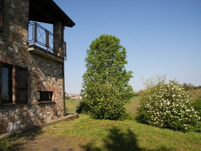 Villa Schöne Villa in Ziano Piacentino inmitten von Weinbergen - Outdoor photo 13
