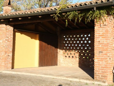 Villa Schöne Villa in Ziano Piacentino inmitten von Weinbergen - Outdoor photo 36