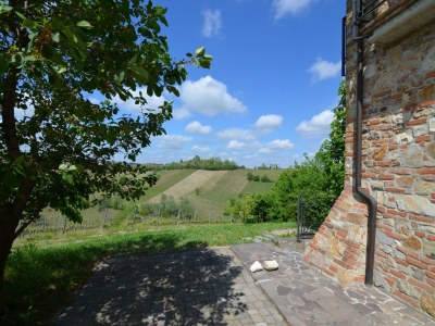Villa Schöne Villa in Ziano Piacentino inmitten von Weinbergen - Outdoor photo 38