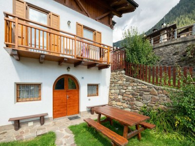 Apartment Ferienwohnung in Celledizzo in der Nähe des Skilifts - Outdoor photo 2