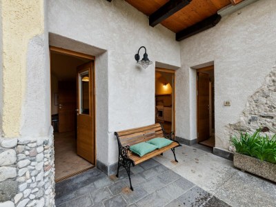 Apartment Schönes Apartment in Brez mit Garten - Outdoor photo 6