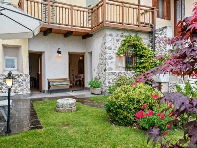 Apartment Schönes Apartment in Brez mit Garten - Outdoor photo 11