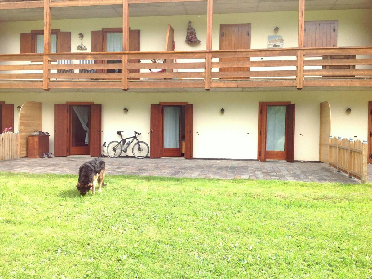 Chalet Schönes Ferienhaus bei Pozza di Fassa mit Garten - Outdoor photo 5