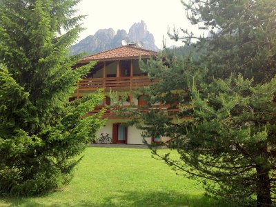 Chalet Schönes Ferienhaus bei Pozza di Fassa mit Garten - Outdoor photo 3