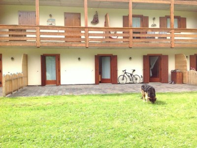 Chalet Schönes Ferienhaus bei Pozza di Fassa mit Garten - Outdoor photo 7