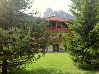 Chalet Schönes Ferienhaus bei Pozza di Fassa mit Garten - Outdoor photo 9
