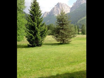 Chalet Schönes Ferienhaus bei Pozza di Fassa mit Garten - Outdoor photo 10