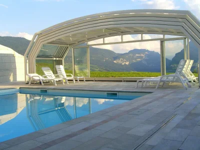 Villa Wohnung in Villa mit Schwimmbad mit Sonnendach in Prati di Vezzano - Villa