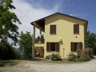 Apartment Ländlicher Rückzugsort in Sassoleone - Outdoor photo 3