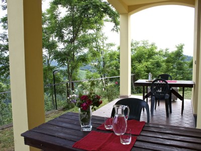 Apartment Ländlicher Rückzugsort in Sassoleone - Outdoor photo 5